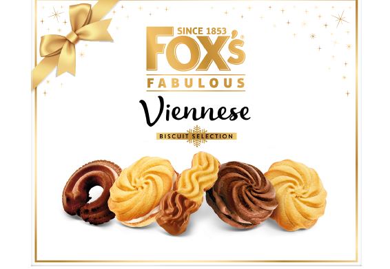 Fabulous Viennese Biscuit Selection